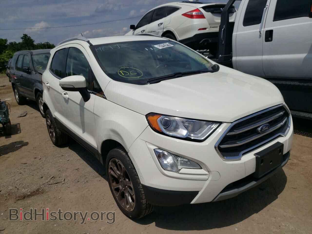 Фотография MAJ6S3KL8KC301071 - FORD ECOSPORT 2019