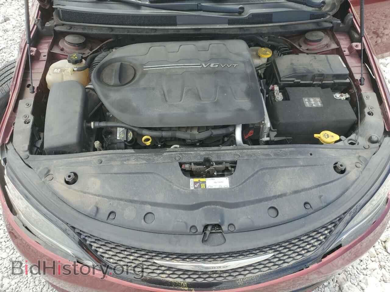 2016 CHRYSLER 200 - VIN: 1C3CCCDG3GN135634 - Фото 11