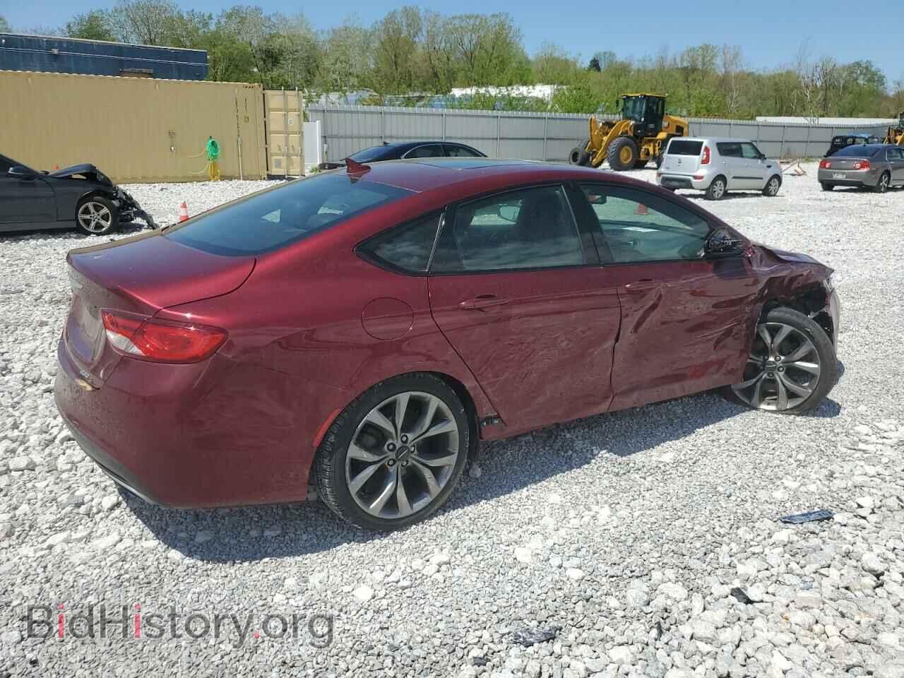2016 CHRYSLER 200 - VIN: 1C3CCCDG3GN135634 - Фото 3
