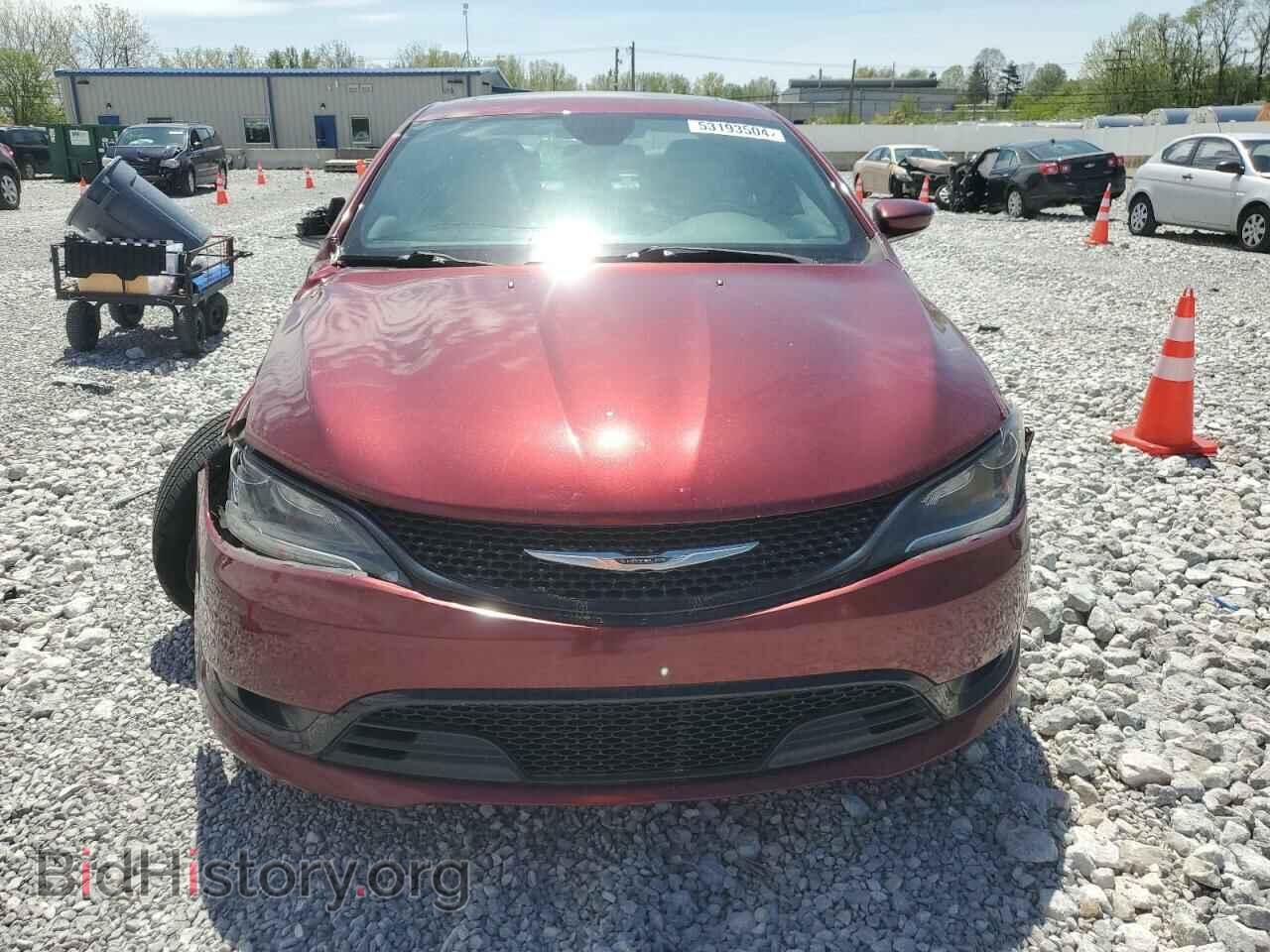 2016 CHRYSLER 200 - VIN: 1C3CCCDG3GN135634 - Фото 5