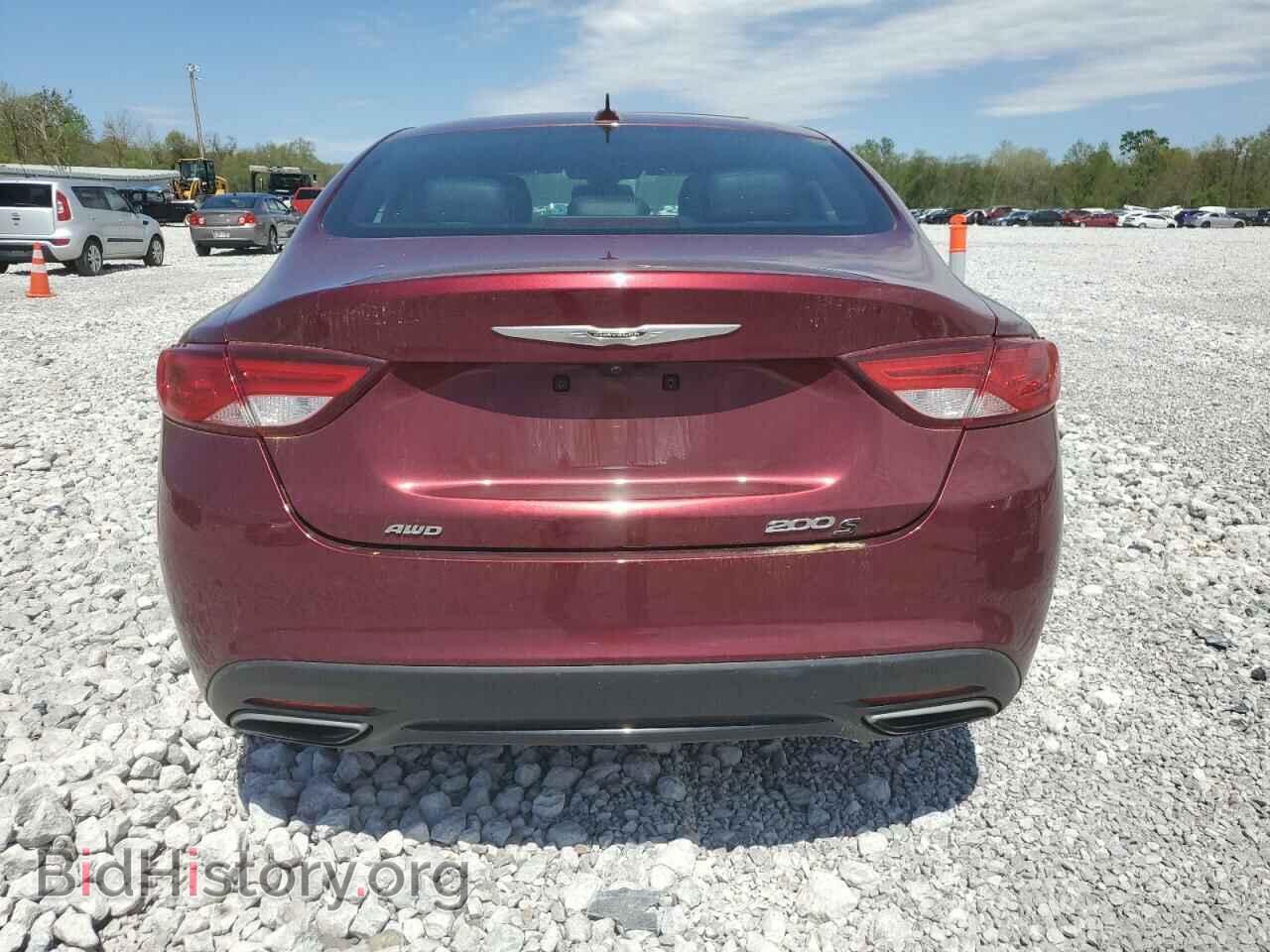 2016 CHRYSLER 200 - VIN: 1C3CCCDG3GN135634 - Фото 6