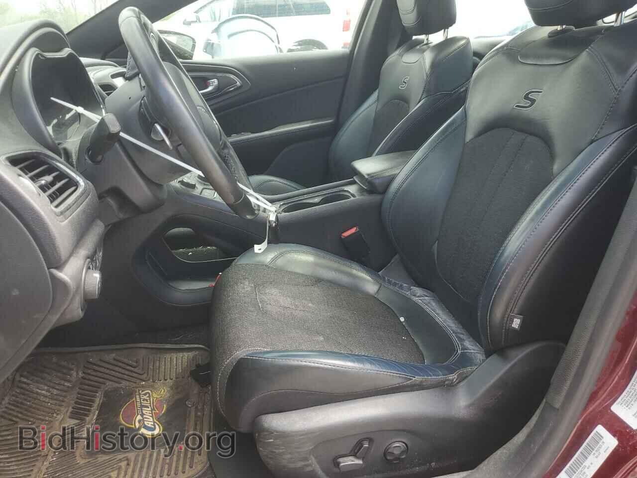 2016 CHRYSLER 200 - VIN: 1C3CCCDG3GN135634 - Фото 7