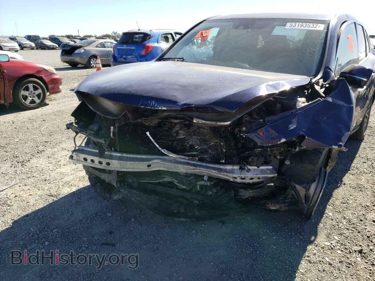 2014 ACURA MDX - VIN: 5FRYD3H42EB017387 - Фото 9