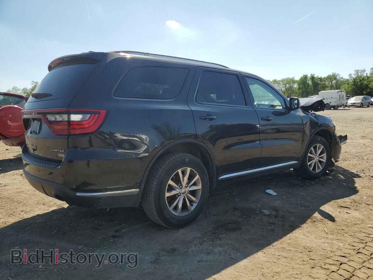 2015 DODGE DURANGO - VIN: 1C4RDJDG8FC244981 - Photo 3