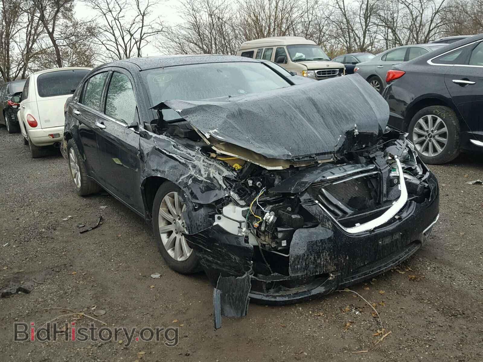 Photo 1C3CCBCG9EN192381 - CHRYSLER 200 2014