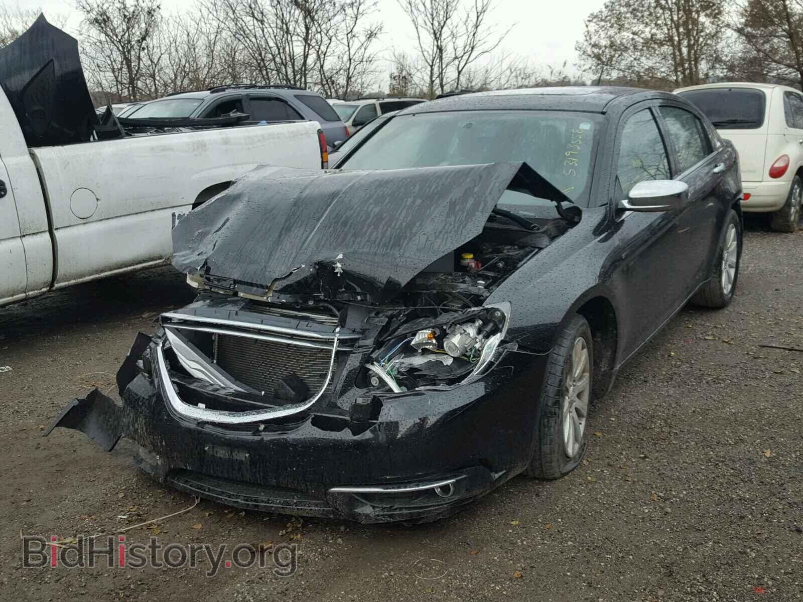 2014 CHRYSLER 200 - VIN: 1C3CCBCG9EN192381 - Фото 2