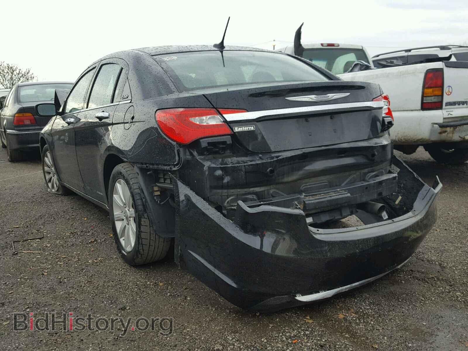 2014 CHRYSLER 200 - VIN: 1C3CCBCG9EN192381 - Фото 3