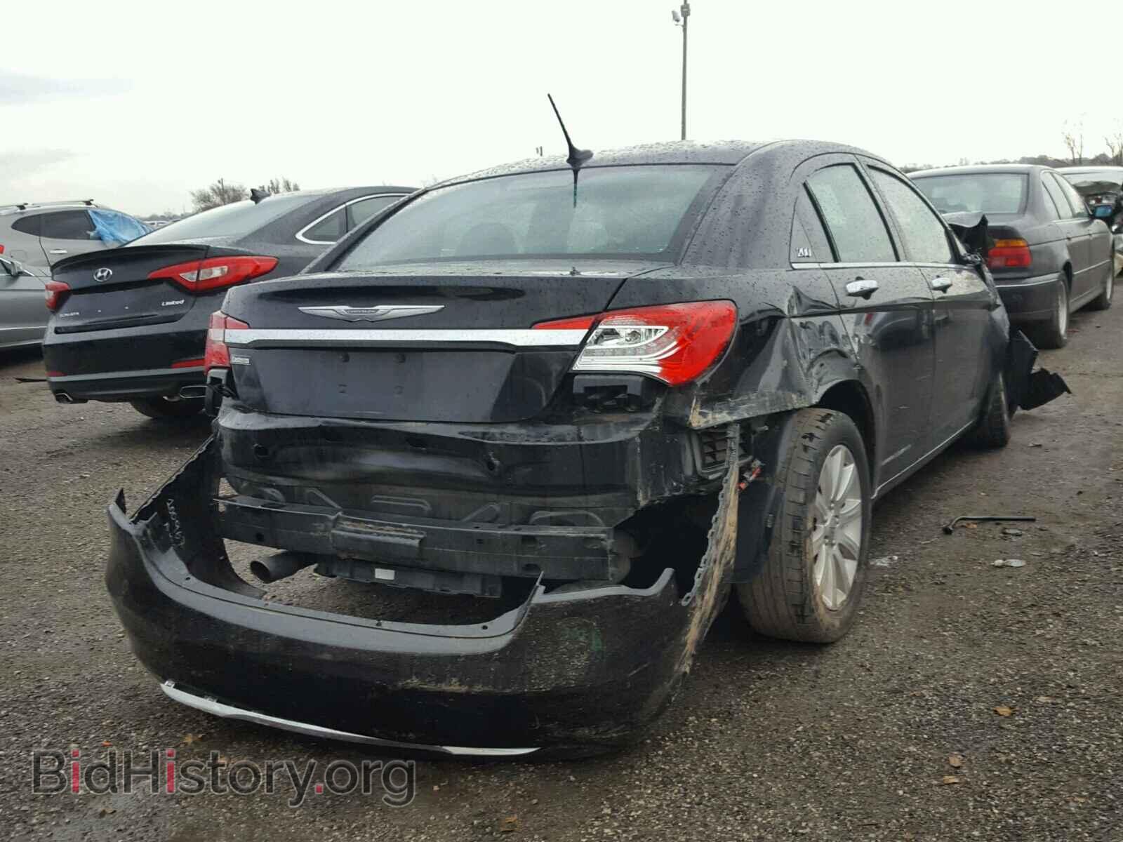 2014 CHRYSLER 200 - VIN: 1C3CCBCG9EN192381 - Фото 4