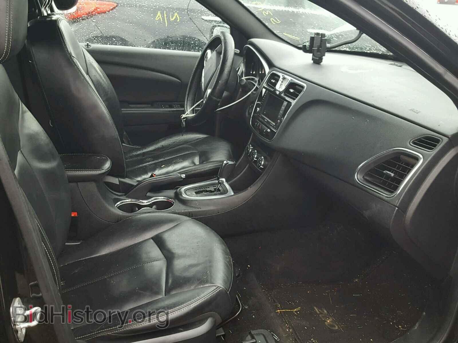 2014 CHRYSLER 200 - VIN: 1C3CCBCG9EN192381 - Фото 5