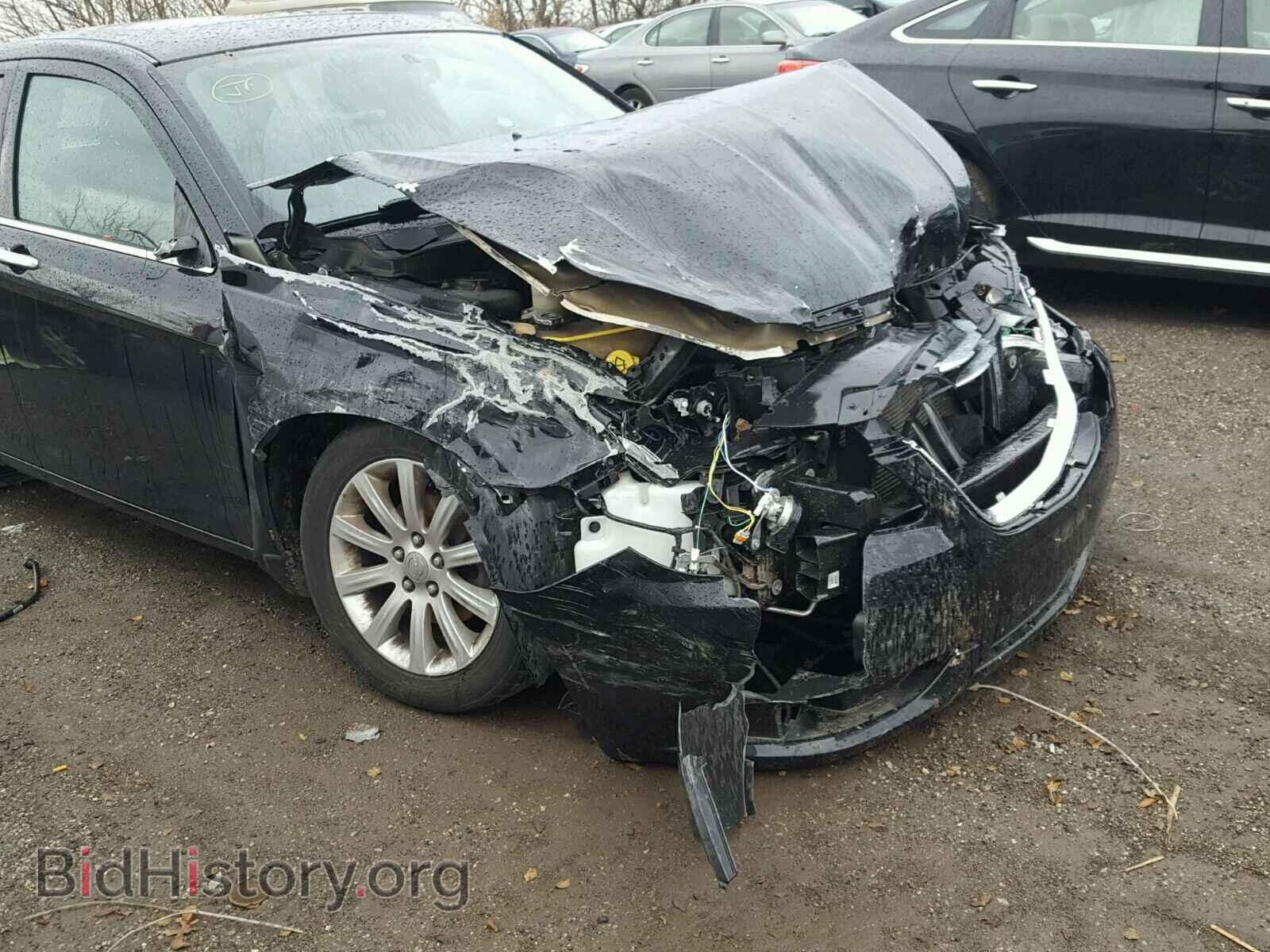 2014 CHRYSLER 200 - VIN: 1C3CCBCG9EN192381 - Фото 9