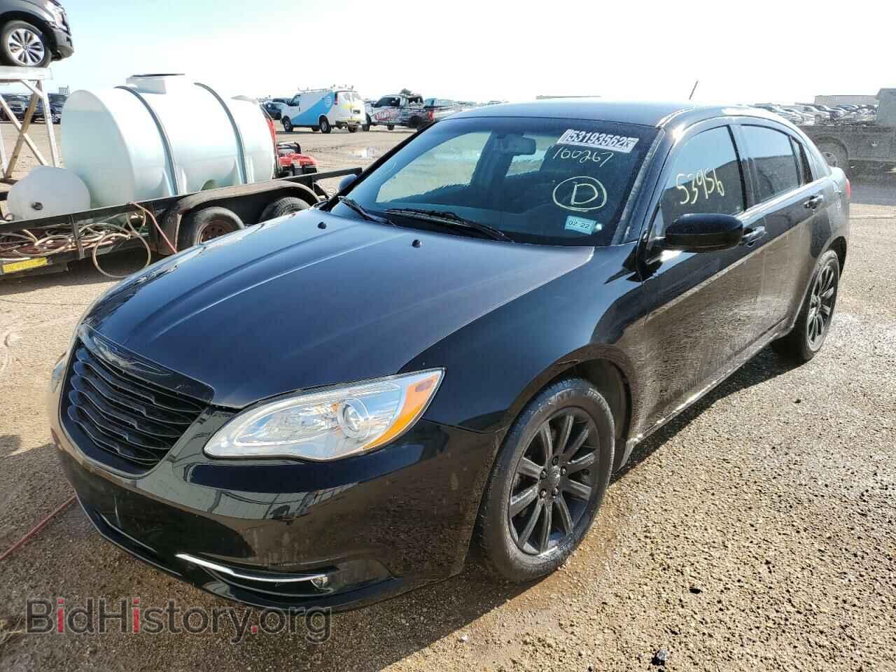 2014 CHRYSLER 200 - VIN: 1C3CCBCG2EN100267 - Photo 2