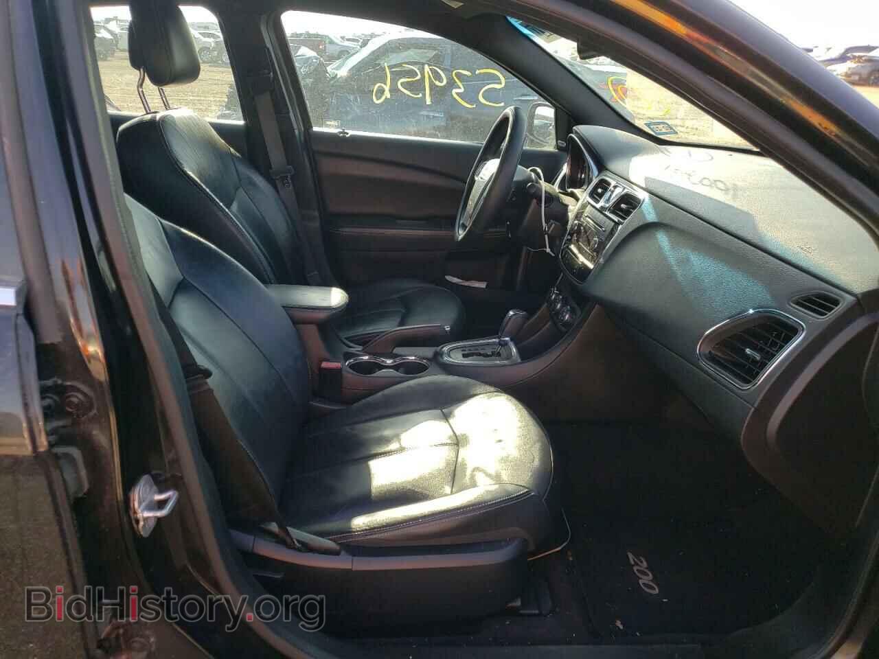 2014 CHRYSLER 200 - VIN: 1C3CCBCG2EN100267 - Photo 5