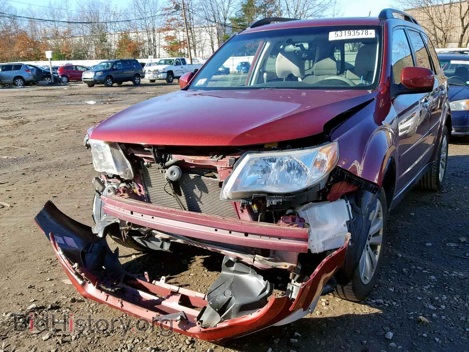 2011 SUBARU FORESTER - VIN: JF2SHADC7BH741988 - Фото 2