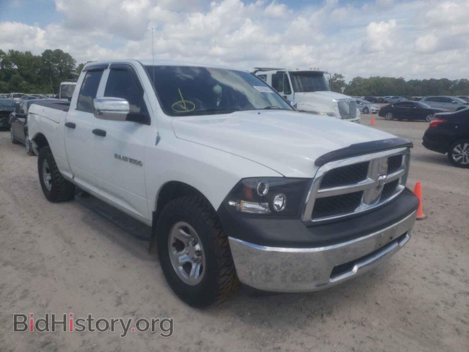 Фотография 1C6RD6FP7CS313436 - DODGE RAM 1500 2012
