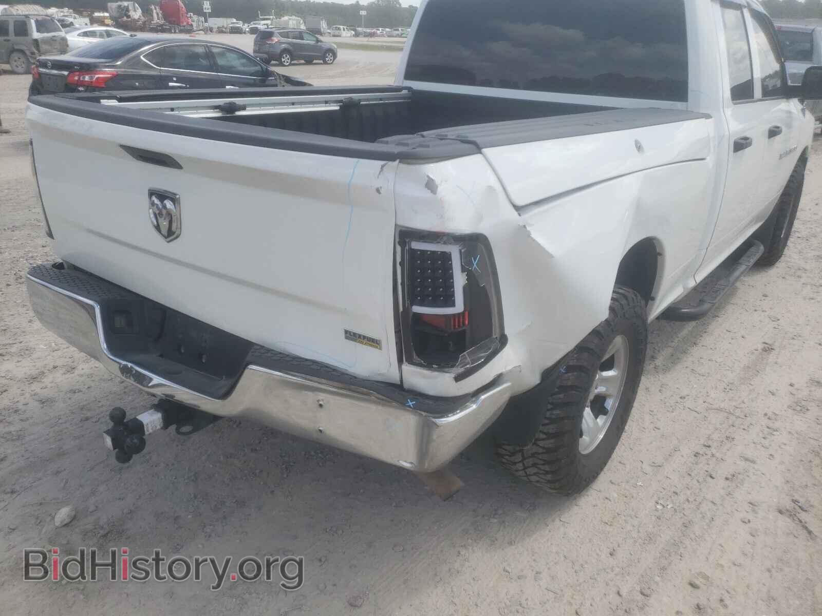 2012 DODGE RAM 1500 - VIN: 1C6RD6FP7CS313436 - Фото 9