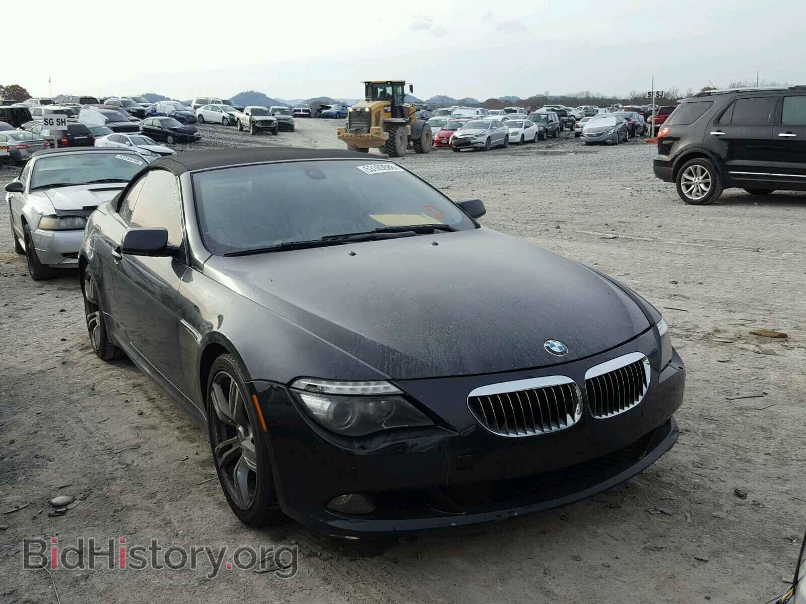 Photo WBAEB53538CX60368 - BMW 6 SERIES 2008