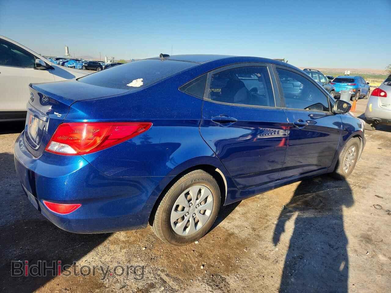 2017 HYUNDAI ACCENT - VIN: KMHCT4AEXHU195224 - Фото 3