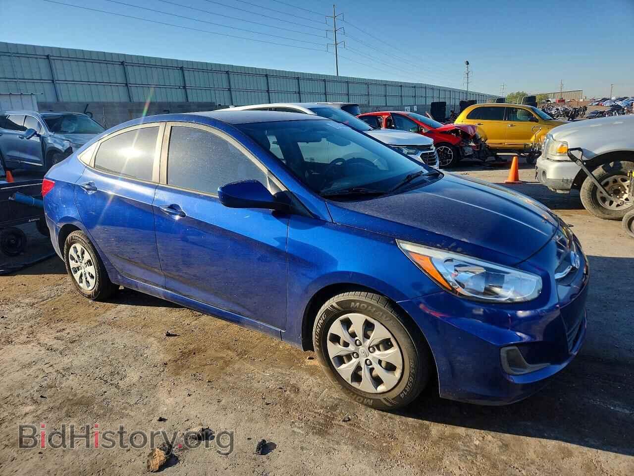 2017 HYUNDAI ACCENT - VIN: KMHCT4AEXHU195224 - Фото 4