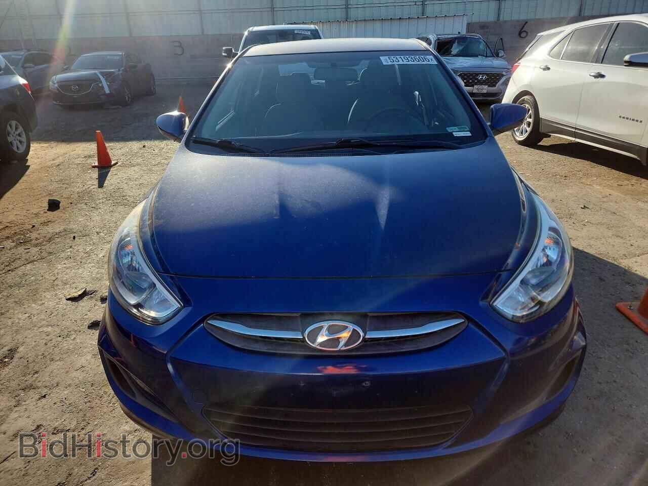 2017 HYUNDAI ACCENT - VIN: KMHCT4AEXHU195224 - Фото 5