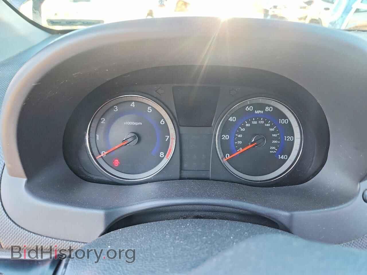 2017 HYUNDAI ACCENT - VIN: KMHCT4AEXHU195224 - Фото 9