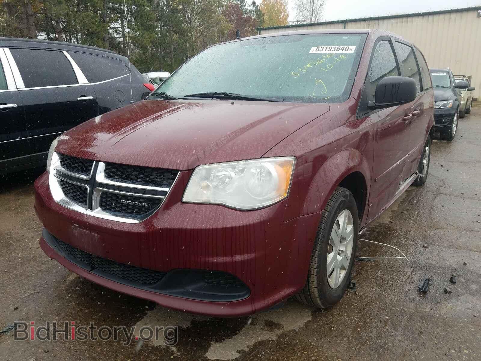 2011 DODGE CARAVAN - VIN: 2D4RN4DG0BR670862 - Фото 2