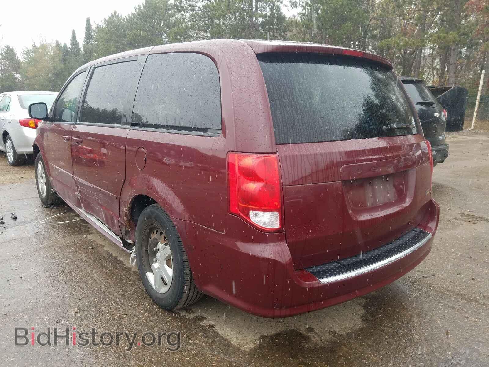 2011 DODGE CARAVAN - VIN: 2D4RN4DG0BR670862 - Фото 3