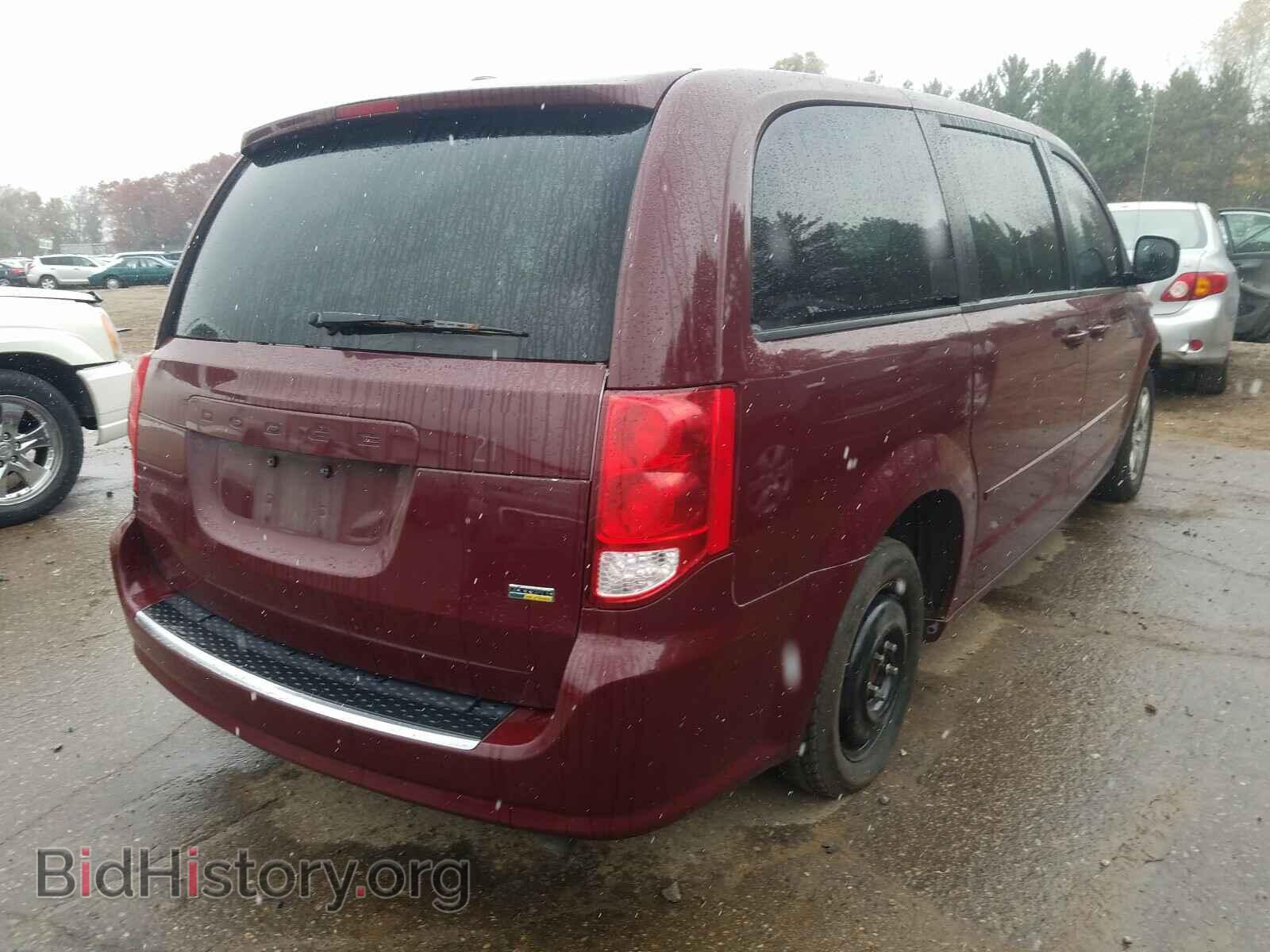 2011 DODGE CARAVAN - VIN: 2D4RN4DG0BR670862 - Фото 4