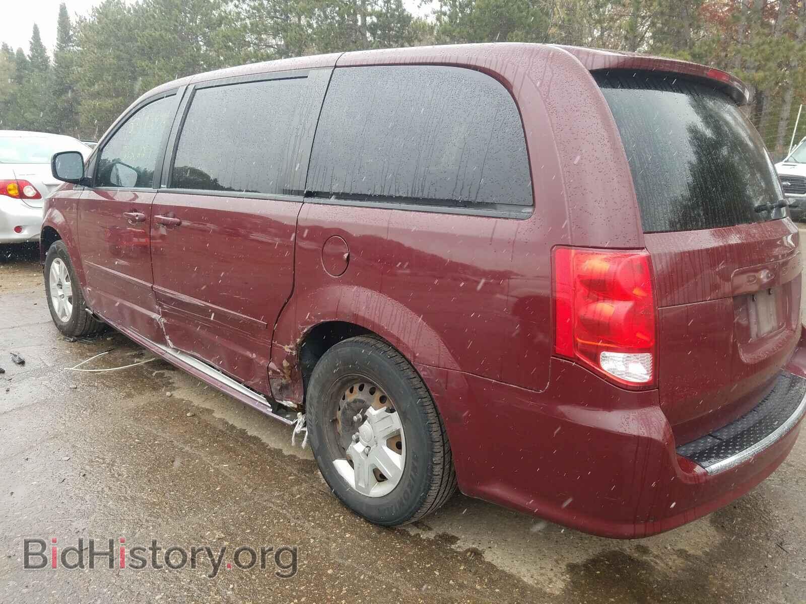 2011 DODGE CARAVAN - VIN: 2D4RN4DG0BR670862 - Фото 9
