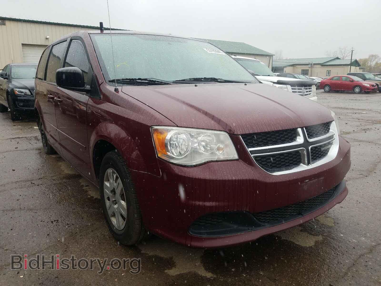 2011 DODGE CARAVAN - VIN: 2D4RN4DG0BR670862 - Фото 10