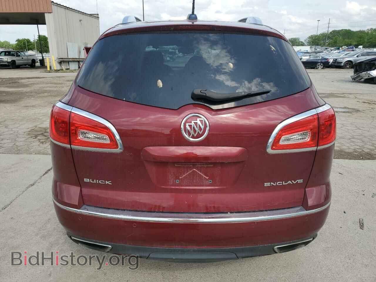 2016 BUICK ENCLAVE - VIN: 5GAKRAKD1GJ237350 - Фото 6