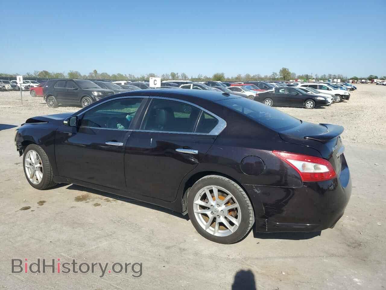 2011 NISSAN MAXIMA - VIN: 1N4AA5AP7BC835000 - Фото 2
