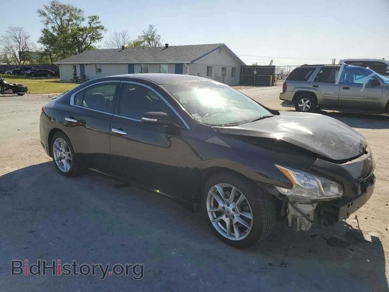 2011 NISSAN MAXIMA - VIN: 1N4AA5AP7BC835000 - Фото 4