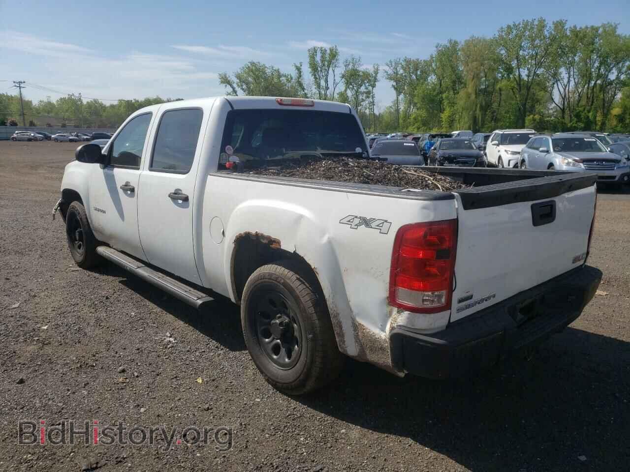 2010 GMC SIERRA - VIN: 3GTRKTEA0AG299863 - Фото 2