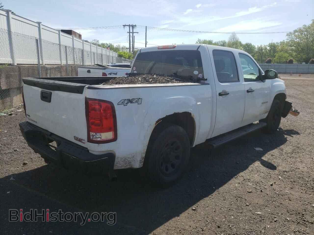 2010 GMC SIERRA - VIN: 3GTRKTEA0AG299863 - Фото 3