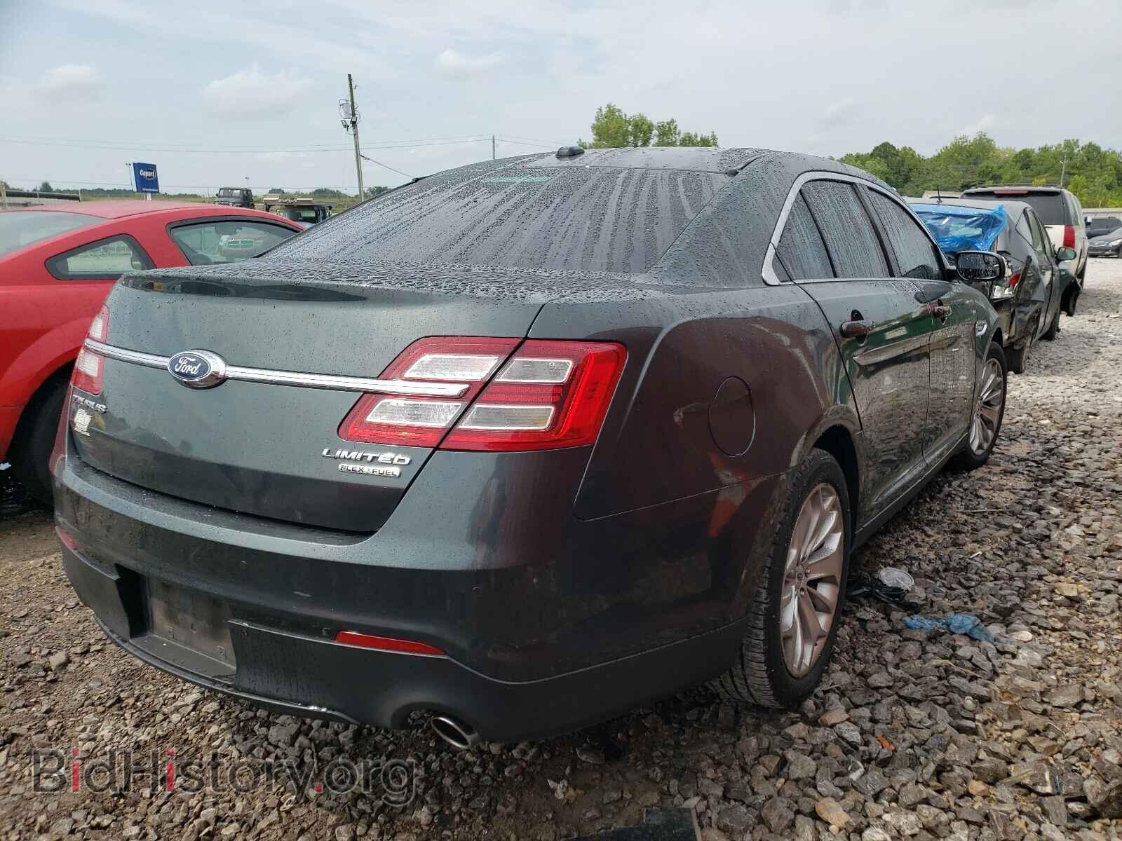 2016 FORD TAURUS - VIN: 1FAHP2F81GG103037 - Фото 4