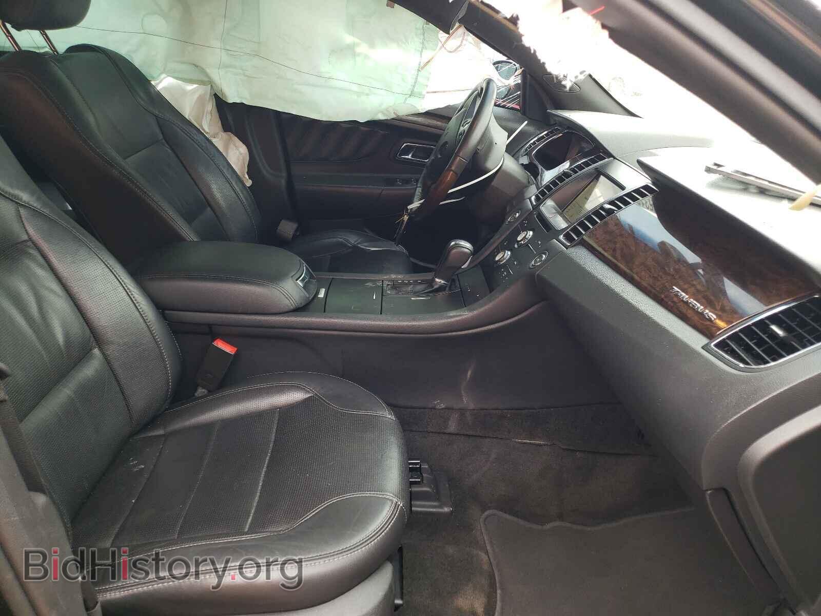 2016 FORD TAURUS - VIN: 1FAHP2F81GG103037 - Фото 5