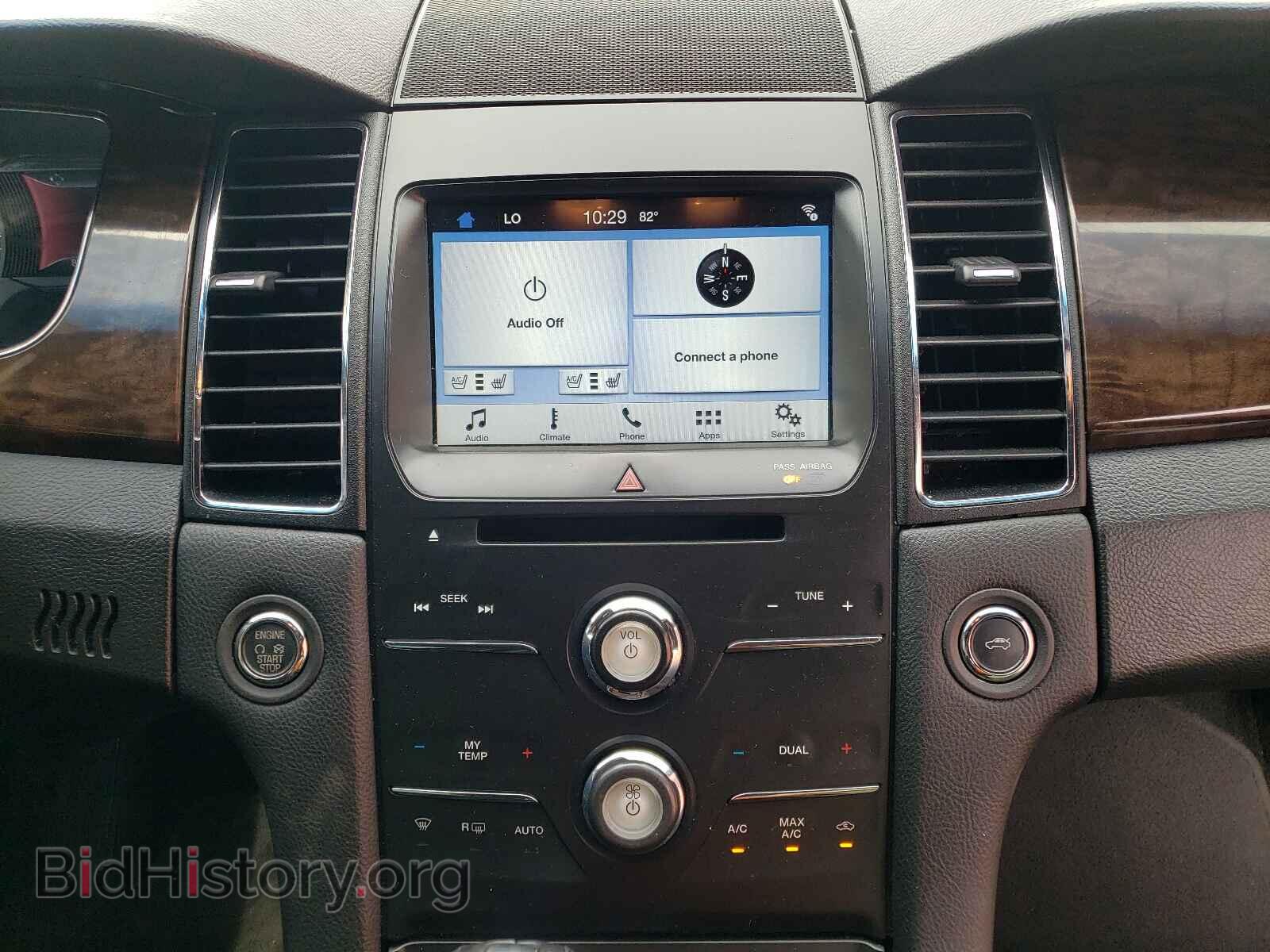 2016 FORD TAURUS - VIN: 1FAHP2F81GG103037 - Фото 9