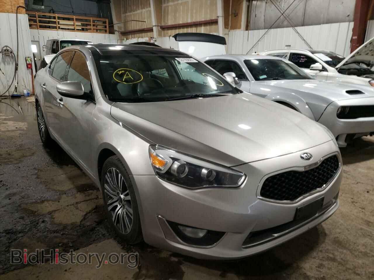 Фотография KNALN4D73E5147062 - KIA CADENZA 2014
