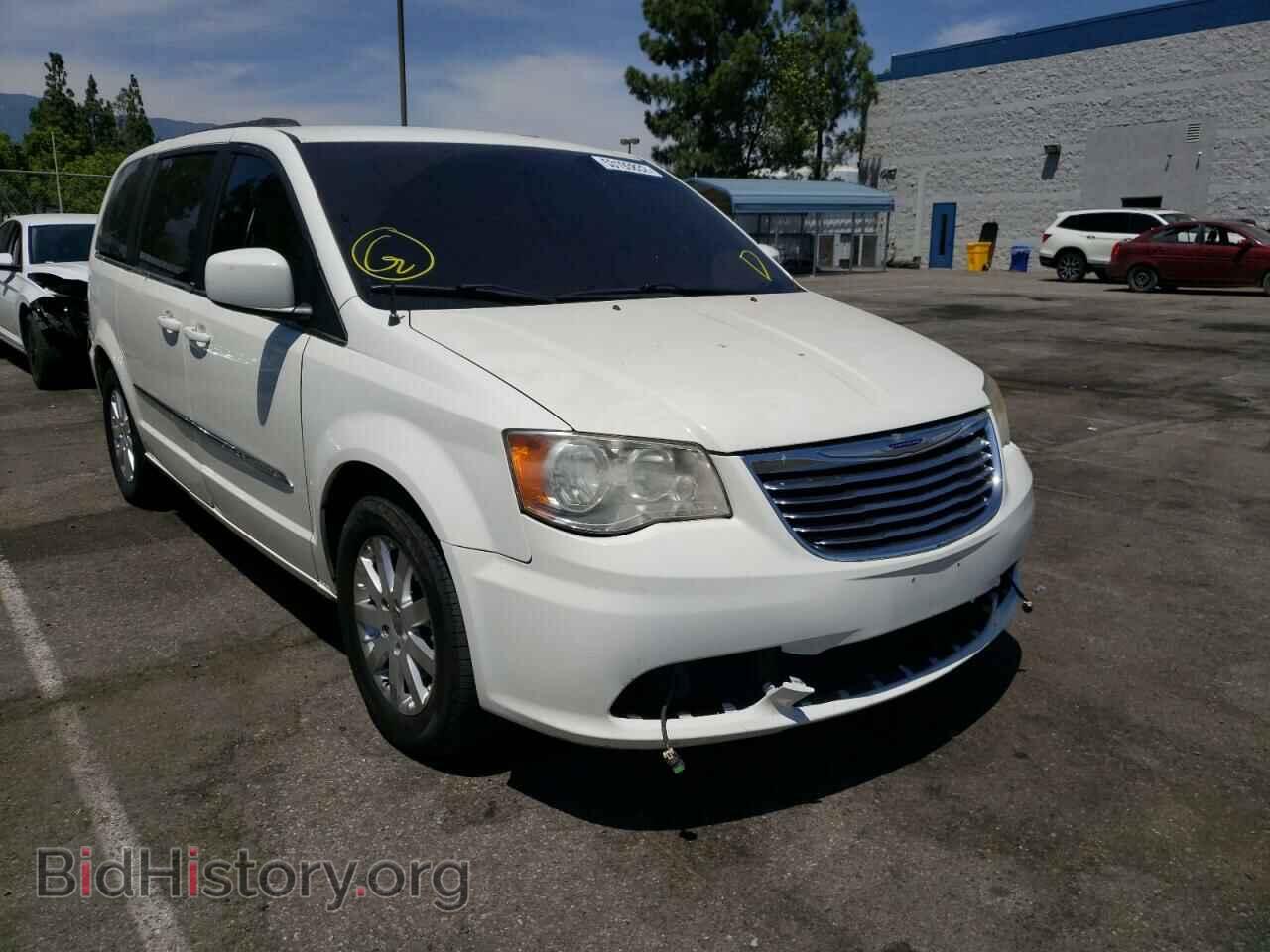 Photo 2C4RC1BG0DR720943 - CHRYSLER MINIVAN 2013