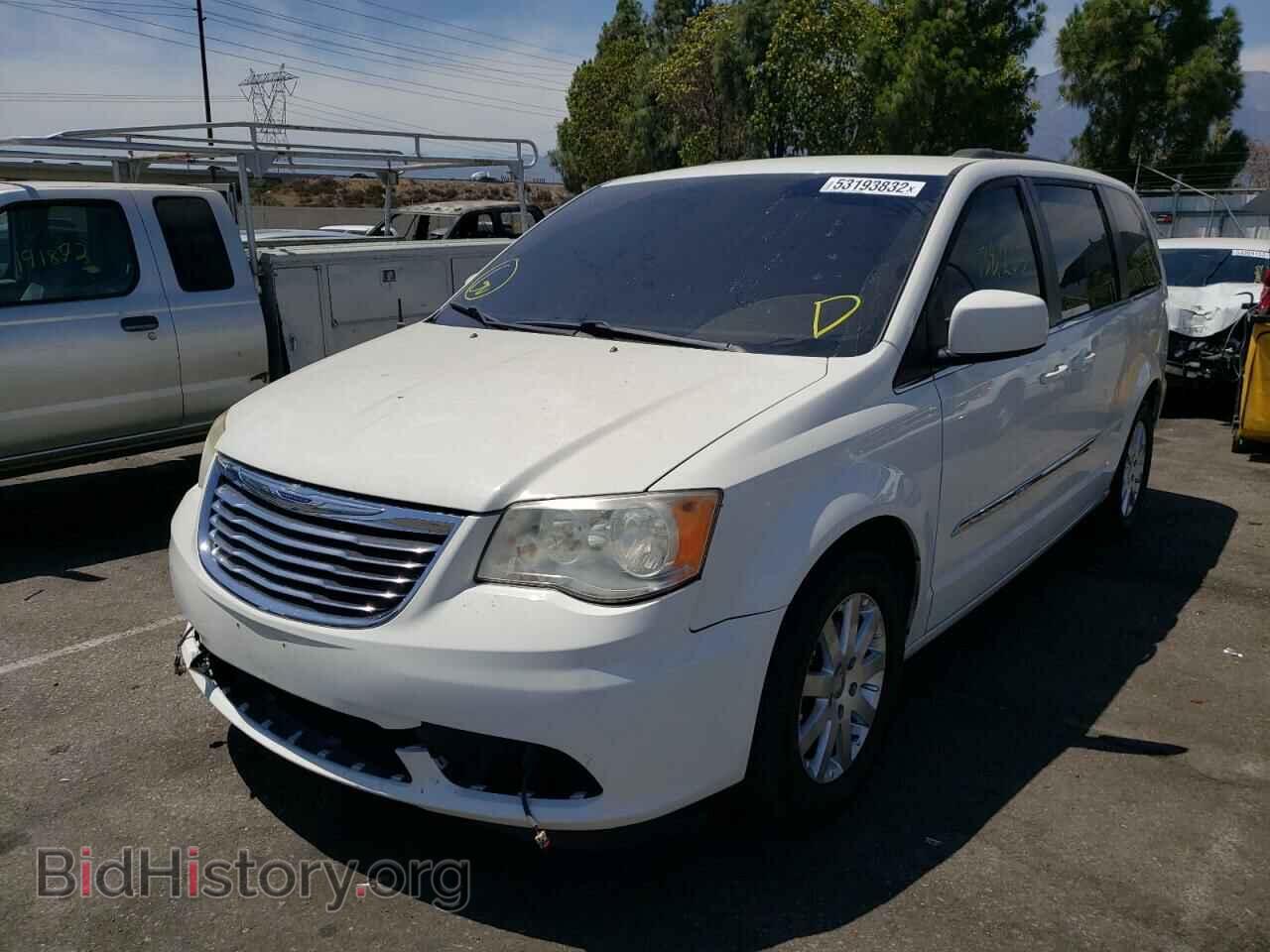 2013 CHRYSLER MINIVAN - VIN: 2C4RC1BG0DR720943 - Photo 2