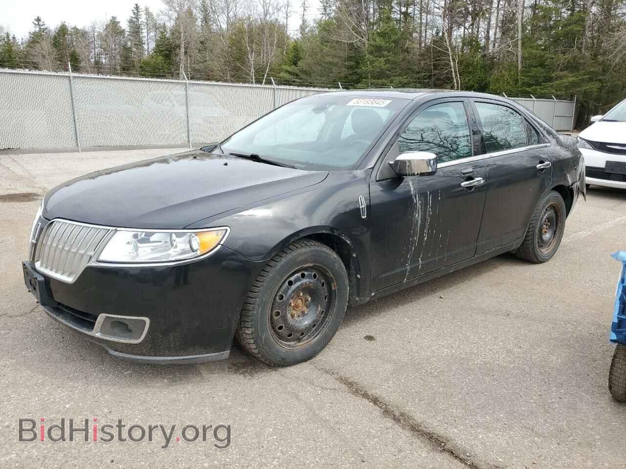 Фотография 3LNHL2JC1BR770754 - LINCOLN MKZ 2011