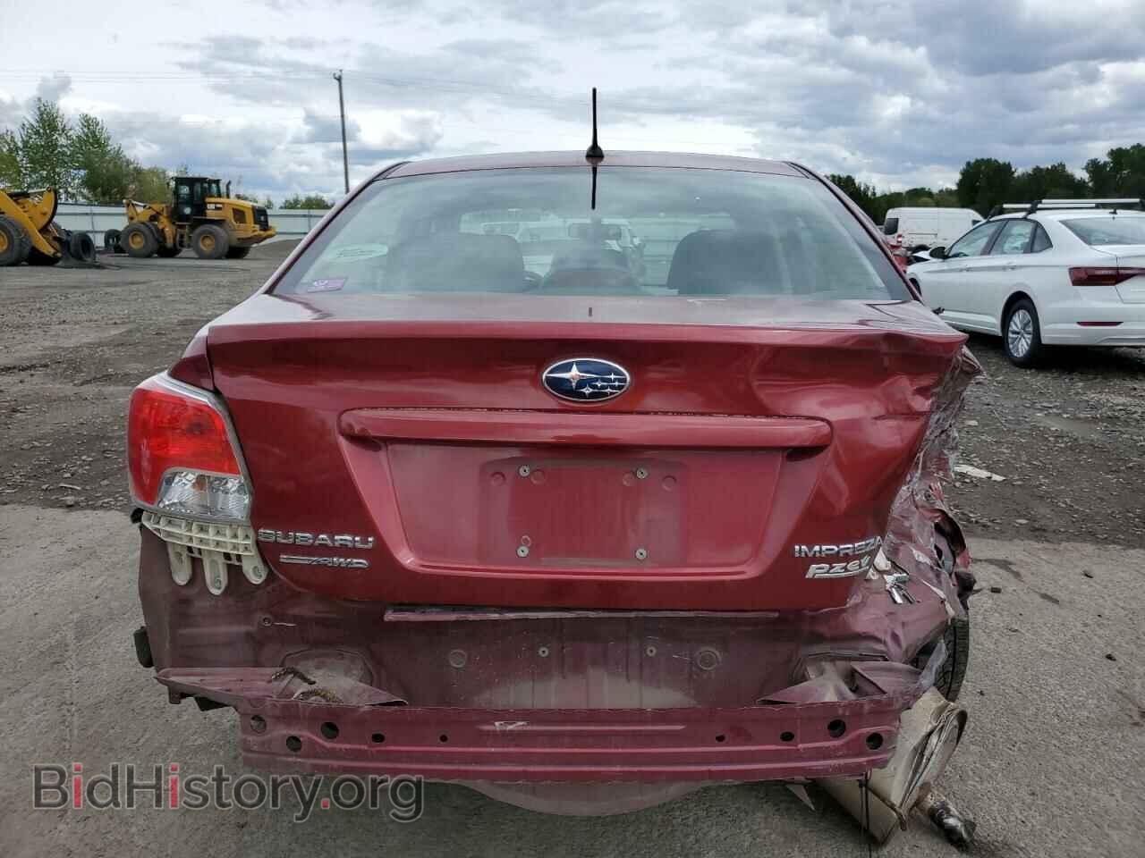 2012 SUBARU IMPREZA - VIN: JF1GJAA61CH013369 - Фото 6
