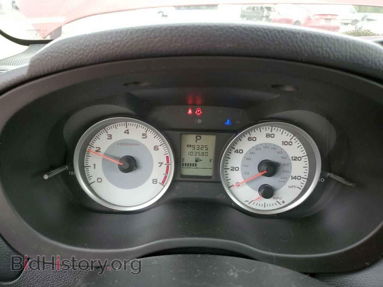 2012 SUBARU IMPREZA - VIN: JF1GJAA61CH013369 - Фото 9