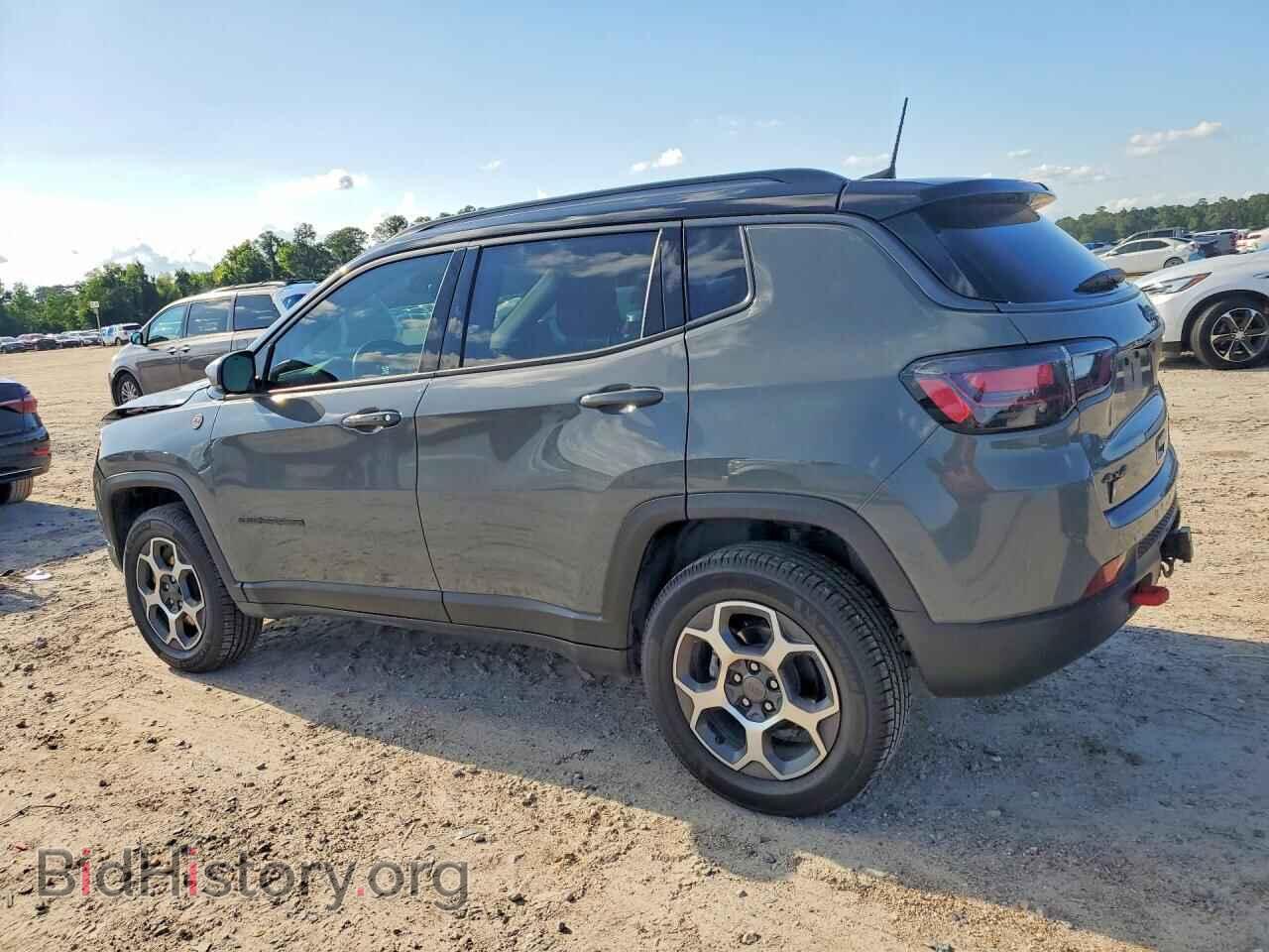 2022 JEEP COMPASS - VIN: 3C4NJDDBXNT101949 - Фото 2