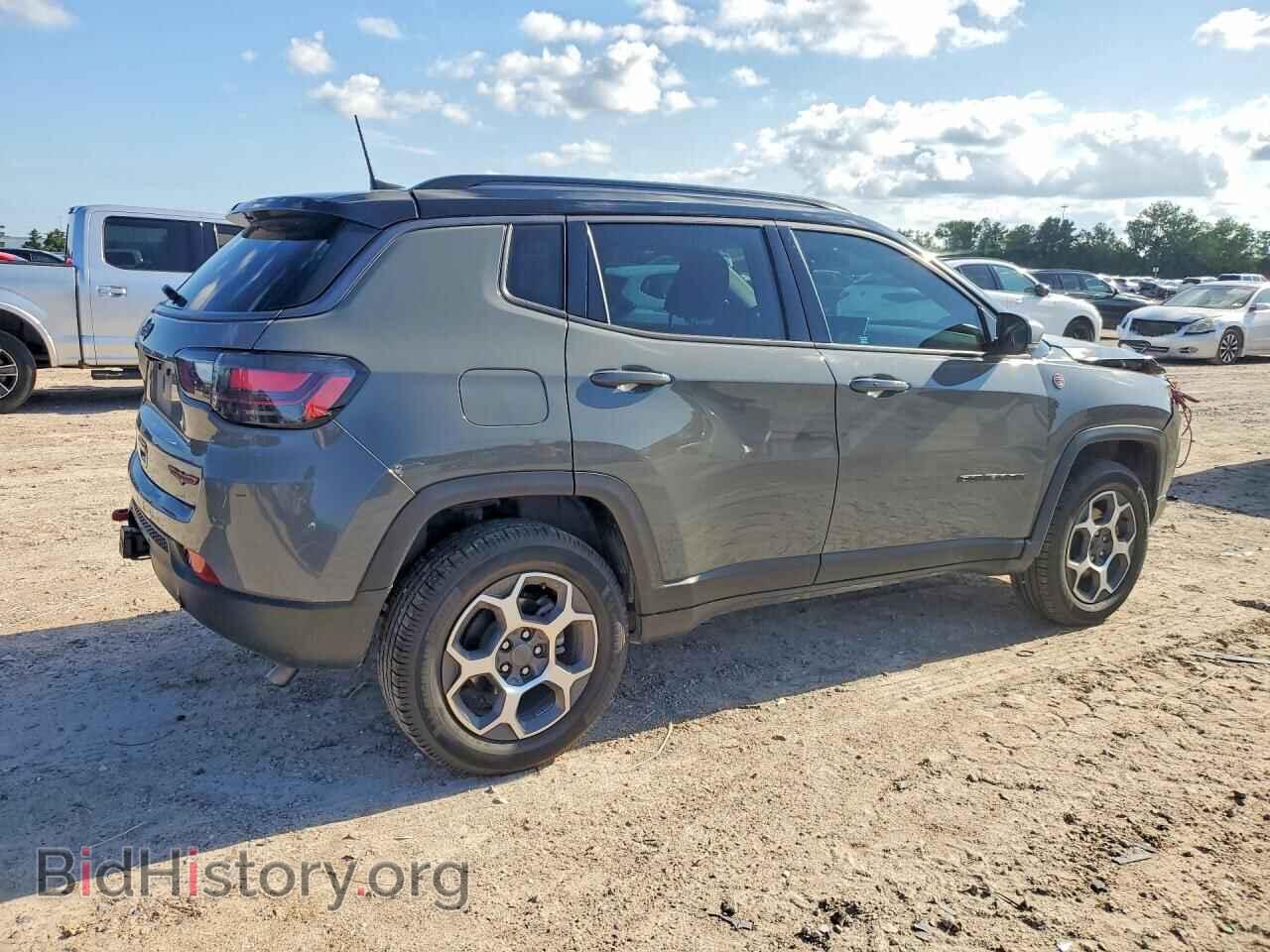 2022 JEEP COMPASS - VIN: 3C4NJDDBXNT101949 - Фото 3