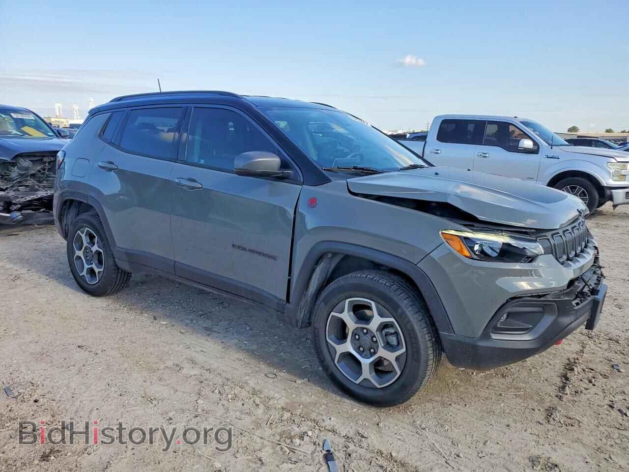 2022 JEEP COMPASS - VIN: 3C4NJDDBXNT101949 - Фото 4