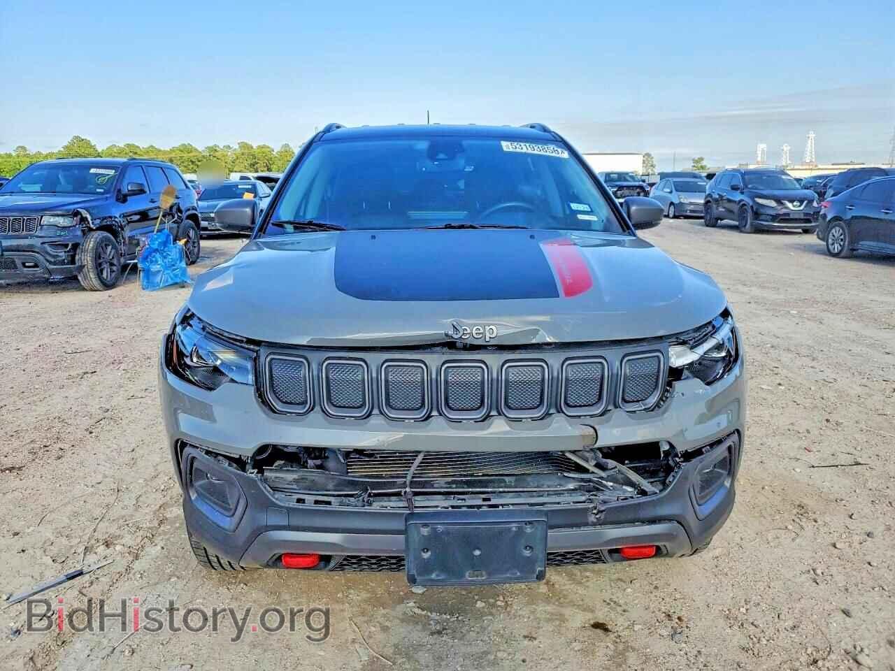 2022 JEEP COMPASS - VIN: 3C4NJDDBXNT101949 - Фото 5