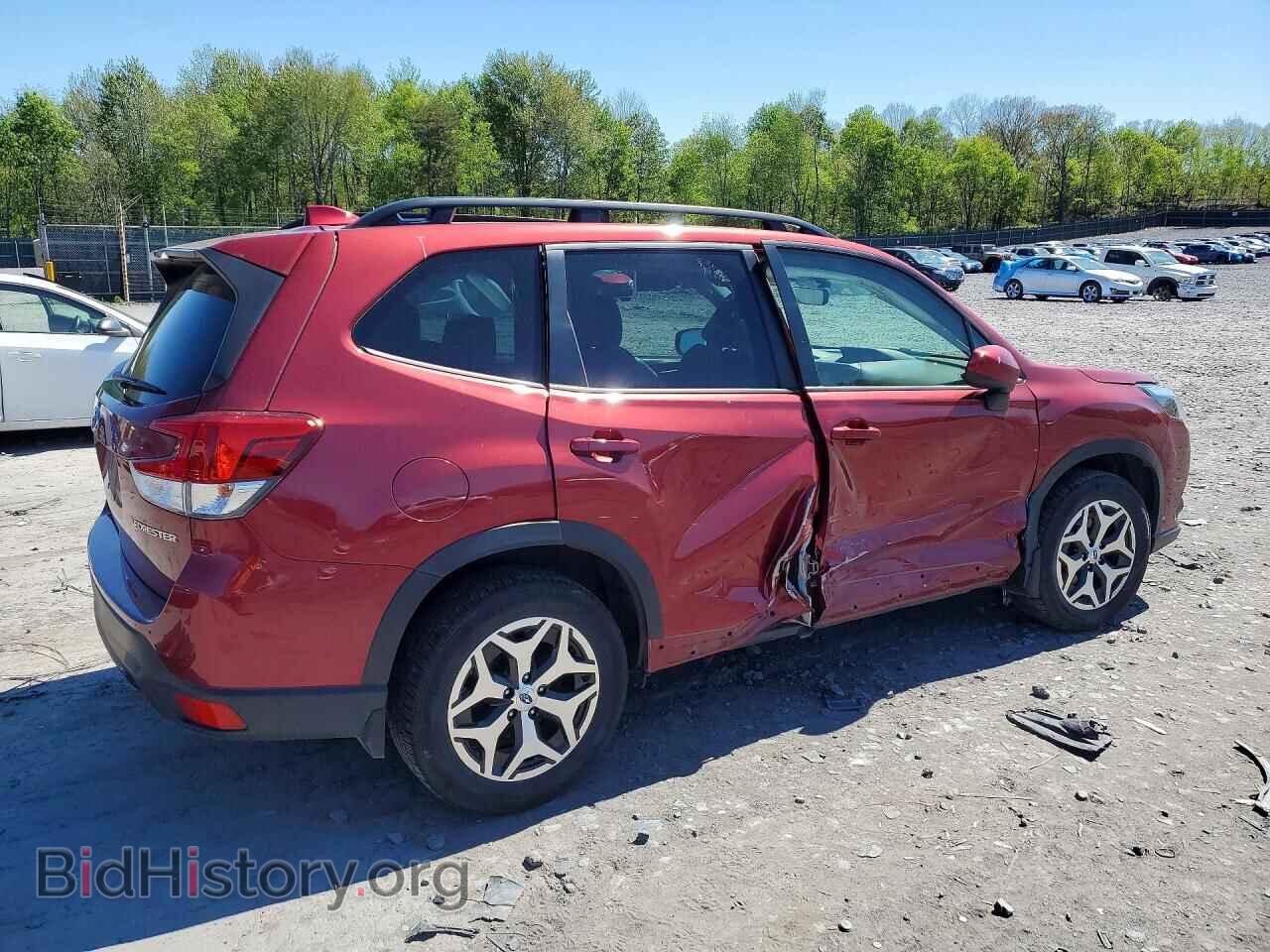 2023 SUBARU FORESTER - VIN: JF2SKAEC2PH499201 - Фото 3