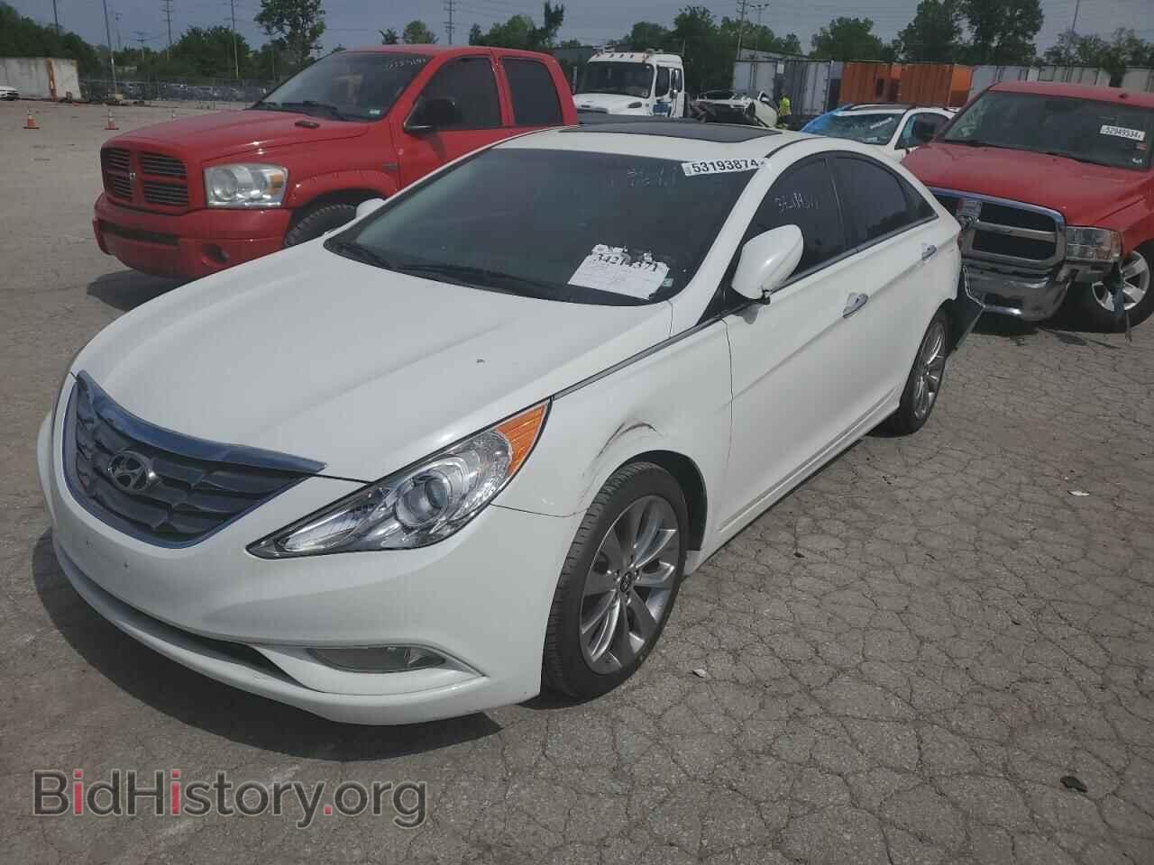 Фотография 5NPEC4AB5CH445426 - HYUNDAI SONATA 2012
