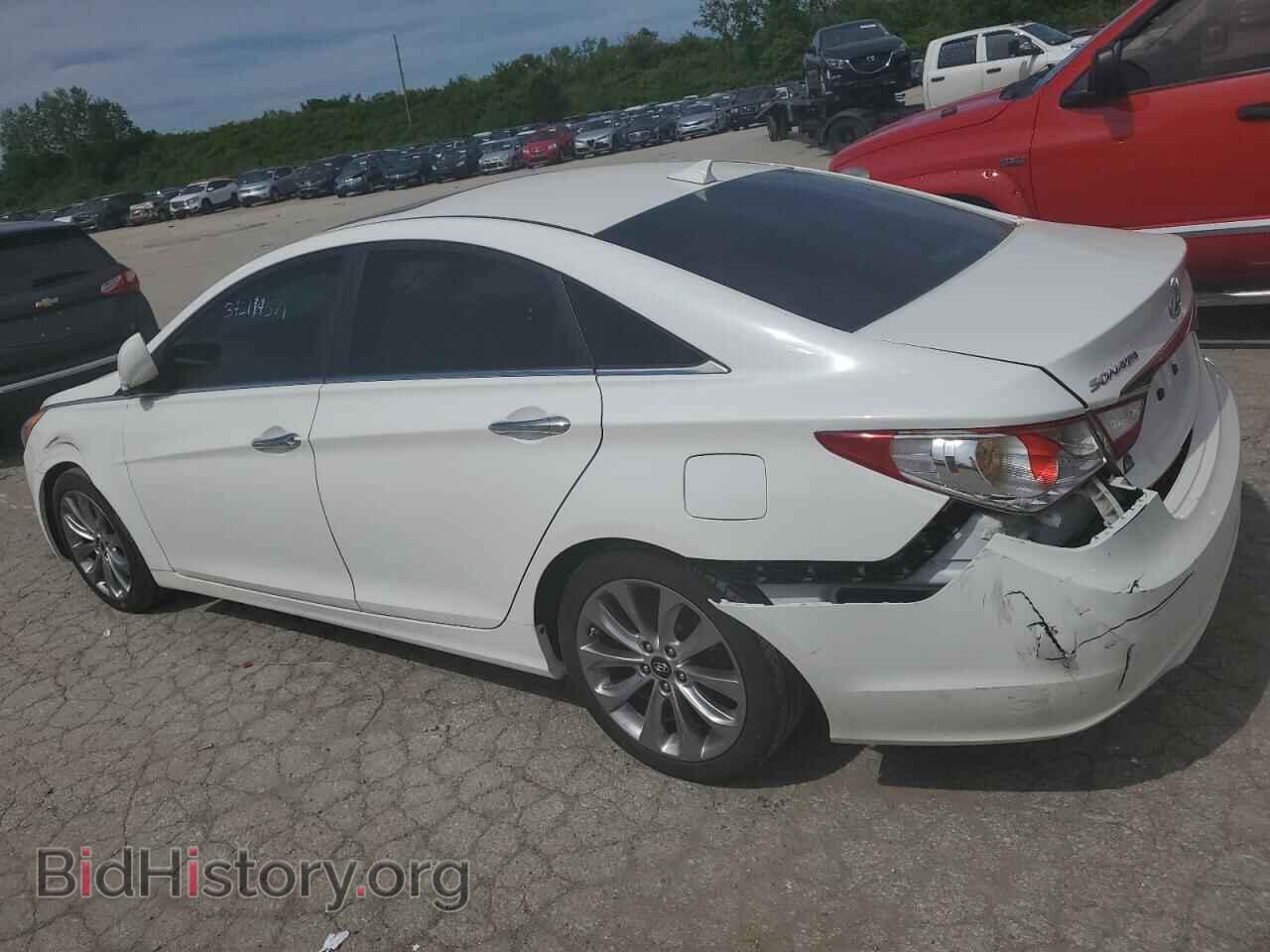 2012 HYUNDAI SONATA - VIN: 5NPEC4AB5CH445426 - Фото 2